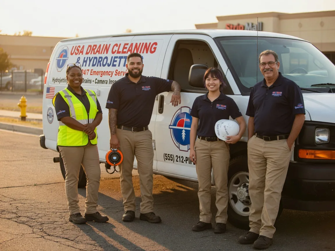 Drain Cleaning company in New Auburn, MN